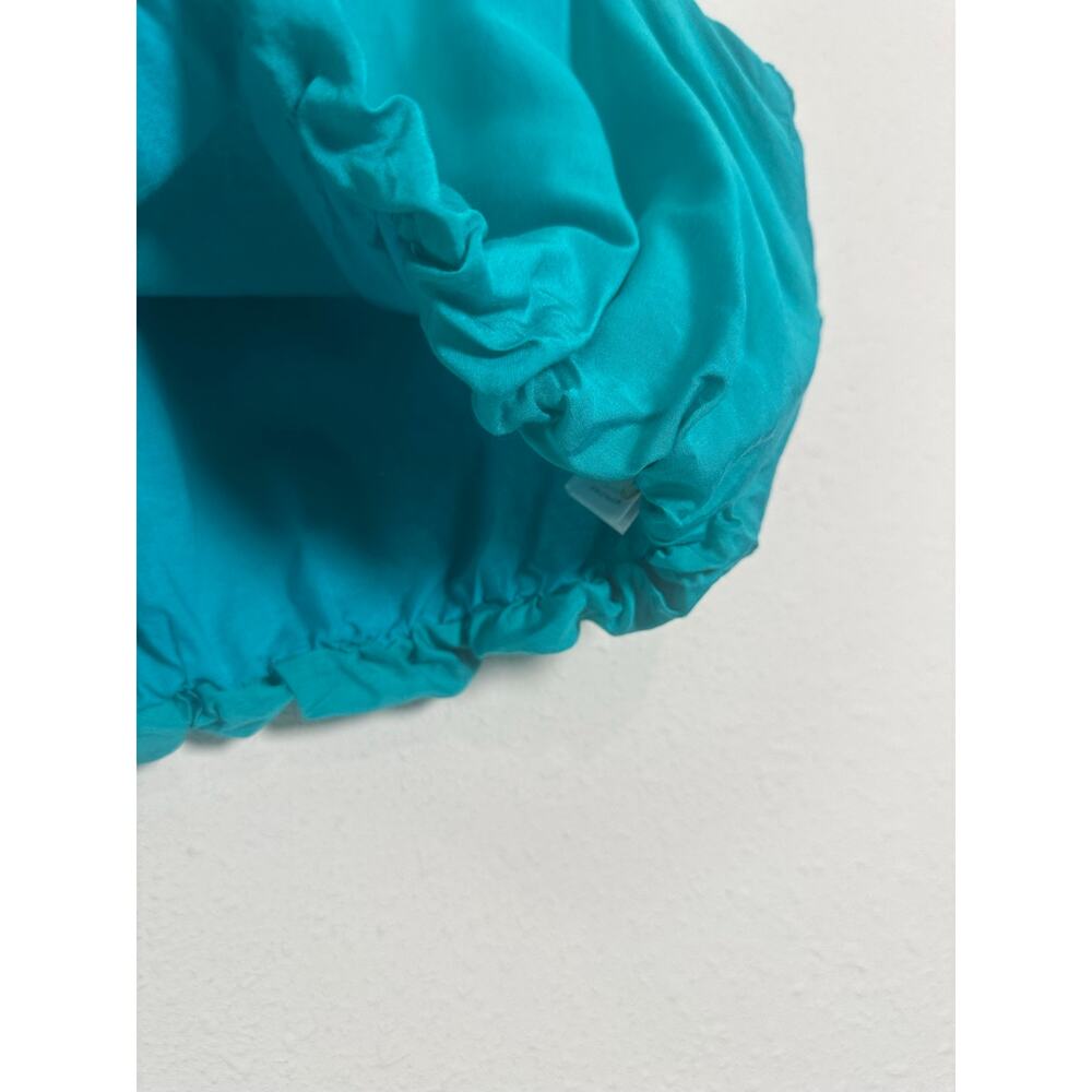 JETS Australian Cropped draped bodice ruched elastic bubble hemline Small - Picture 3 of 6